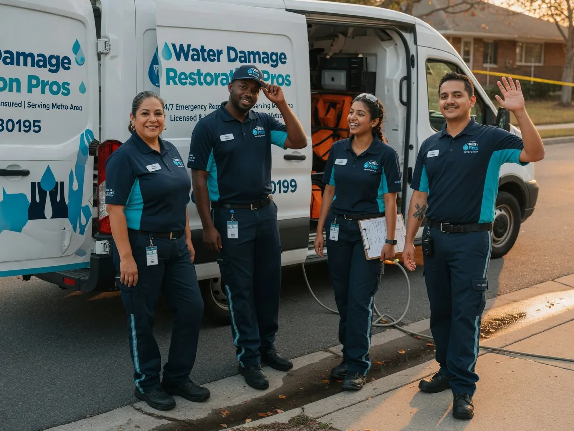 Water Damage Restoration company in Buckholts, TX