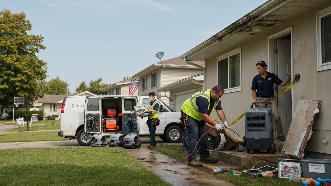 Water Damage Restoration in Buckholts, TX near me